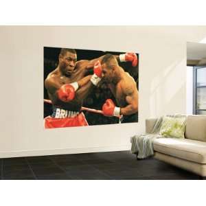  Mike Tyson and Frank Bruno , 48x72