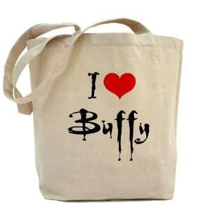  I Love Buffy Fantasy Tote Bag by  Beauty
