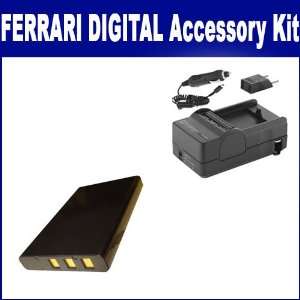  Olympus Ferrari Digital Digital Camera Accessory Kit 