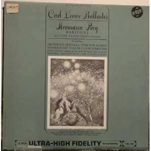 Carl Loewe Ballades, Herman Prey, Weissenborn, Vox