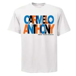 Carmelo Anthony Youth Winning Attributes New York Knicks T Shirt