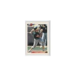  1992 Bowman #78   Carney Lansford Sports Collectibles