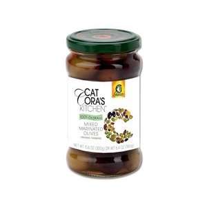 Cat Cora 6.7 oz. Organic Mixed Marinated Olives  Grocery 