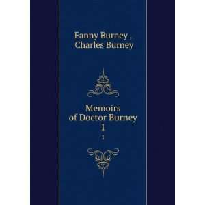   Own Manuscripts, from Family . Charles Burney Fanny Burney  Books