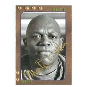 Charles Dutton Autographed/Hand Signed trading card Aliens