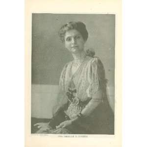  1916 Print Mrs Charles Evans Hughes 
