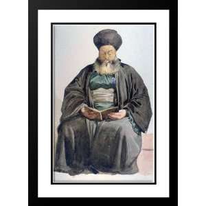  Gleyre, Charles 18x24 Framed and Double Matted Armenian 