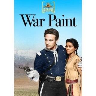 War Paint ~ Robert Stack, Joan Taylor, Charles McGraw and Peter 