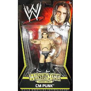 CM PUNK   WWE PAY PER VIEW 7 WWE TOY WRESTLING ACTION FIGURE