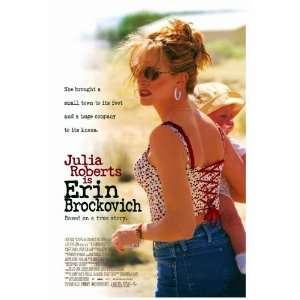  Erin Brockovich (2000) 27 x 40 Movie Poster Style A