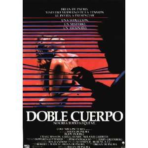  Poster (27 x 40 Inches   69cm x 102cm) (1984) Spanish  (Craig Wasson 