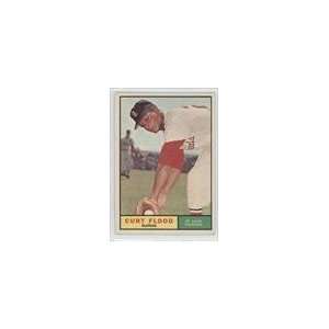 1961 Topps #438   Curt Flood Sports Collectibles