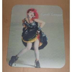 CYNDI LAUPER Classic 80s Shot COMPUTER MOUSEPAD