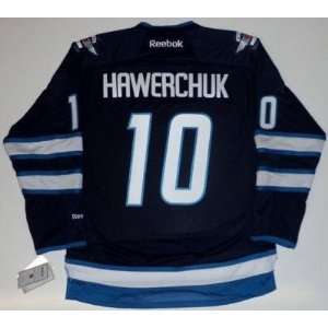 Dale Hawerchuk Winnipeg Jets Reebok Premier Jersey   XX Large