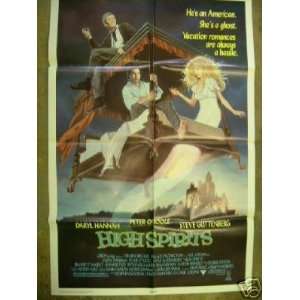    Movie Poster High Spirits Daryl Hannah F24 