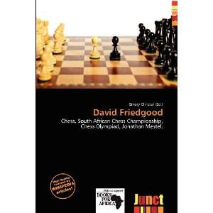  David Friedgood (9786136874623) Emory Christer Books