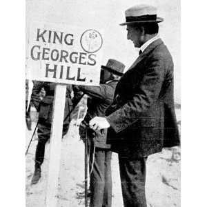 David Lloyd and Lord Reading on King Georges Hill Photographic 