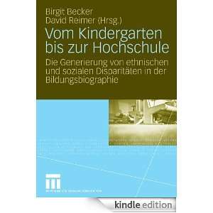   German Edition) Birgit Becker, David Reimer  Kindle Store