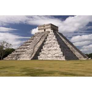   Castillo, Pyramid of Kukulca by Dennis Johnson, 72x48