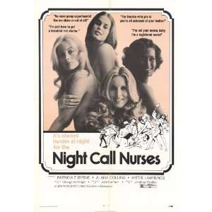  Night Call Nurses (1972) 27 x 40 Movie Poster Style A 