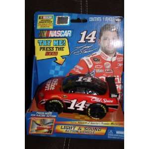  Nascar Tony Stewart #14 Office Depot Light & Sound Action 