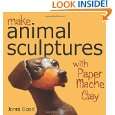 Make Animal Sculptures with Paper Mache Clay How to Create Stunning 