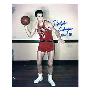  Dolph Schayes HOF 72 Autographed / Signed Syracuse 