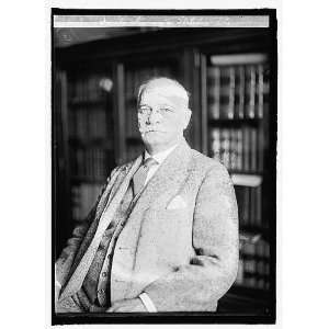  Photo Senator Duncan U. Fletcher, Fla. 1921