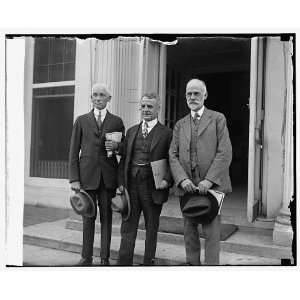  Photo A.D. Denison, Dwight W. Morrow, W.F. Durand spec 