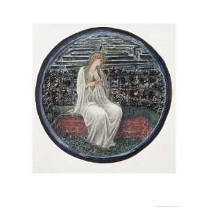   Tangle Giclee Poster Print by Edward Burne Jones, 9x12