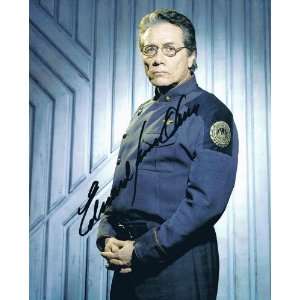  EDWARD JAMES OLMOS   Battlestar Galactica AUTOGRAPH Signed 