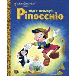 Pinocchio (Little Golden Book) by Steffi Fletcher and Al Dempster 