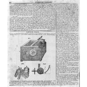  Cotton Gins,Eli Whitney,US Patent Office,1823,American 