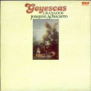  Goyescas Enrique Granados Music