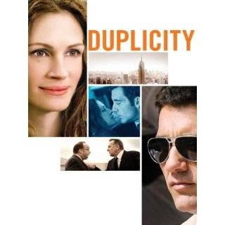 Duplicity by Clive Owen, Julia Roberts, Tom Wilkinson and Paul 