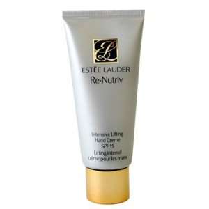 Estee Lauder Body Care   3.4 oz Re Nutriv Intensive Lifting Hand Cream 