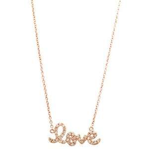  Sydney Evan   Small Love Necklace Jewelry