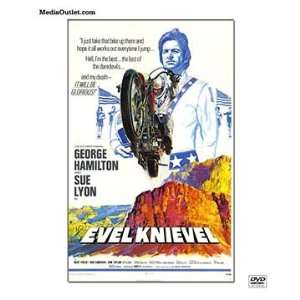 Evel Knievel (1971) Video Movie Biography George Hamilton