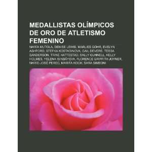   Evelyn Ashford, Stefka Kostadinova, Gail Devers (Spanish Edition
