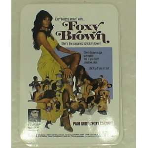 Foxy Brown Sticker Pam Grier 2x4