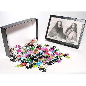   Jigsaw Puzzle of Nic. Francois Mansart from Mary Evans Toys & Games