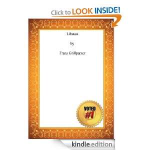 Libussa (German Edition) Franz Grillparzer  Kindle Store