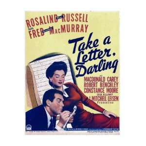  Take a Letter, Darling, Fred Macmurray, Rosalind Russell 