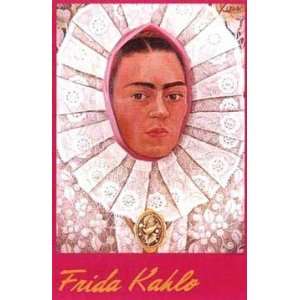 Frida Kahlo   Autorretrato con Medallon