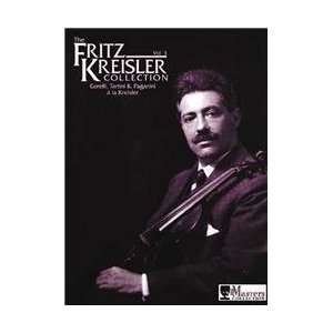  Carl Fischer The Fritz Kreisler Collection   Volume 3 Book 