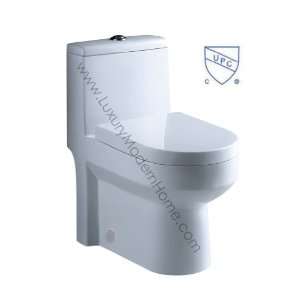  GALBA 25 SMALL One Piece 25 inch Toilet cUPC UPC short 