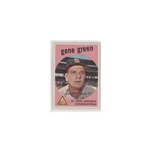  1959 Topps #37   Gene Green Sports Collectibles