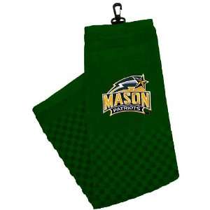 George Mason Patriots Embroidered Towel from Team Golf