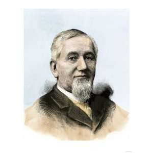  George M. Pullman, Inventor of Railroad Cars with Folding 