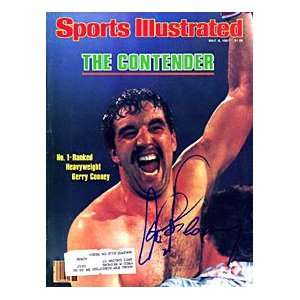 Gerry Cooney Autographed / Signed Sports Illustrated Magazine   May 4 